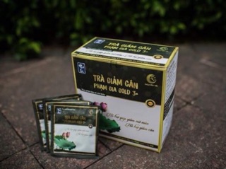 TRÀ GIẢM CÂN -PHẠM GIA GOLD 3+