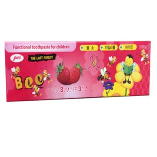 Kem đánh răng trẻ em Bee Hàn Quốc