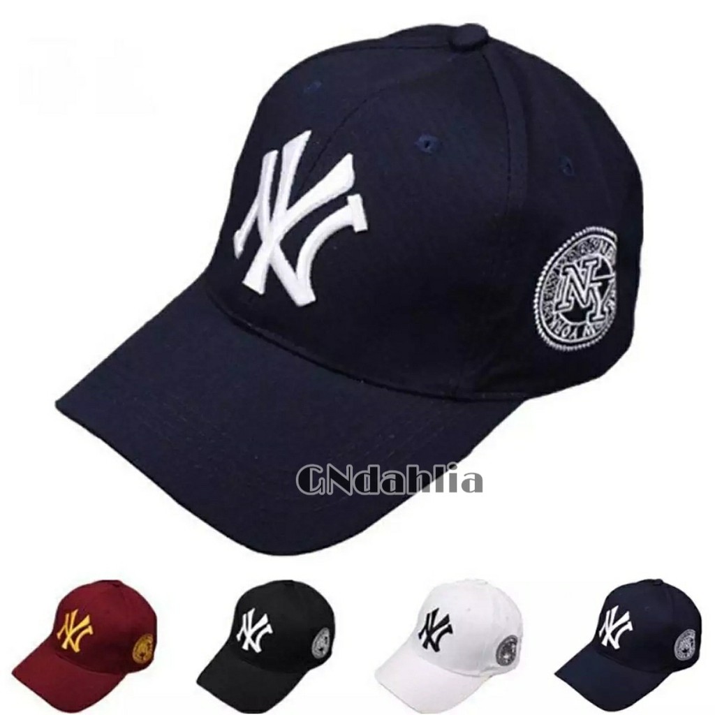 Mũ Lưỡi Trai Thêu Chữ Ny Yankees Mlb Chính Hãng Cá Tính Cho Nam