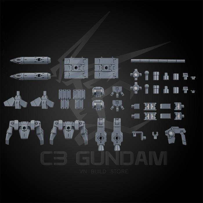 [BANDAI] PHỤ KIỆN HG 30MM 1/144 OPTION PART SET 2 HGBC MÔ HÌNH LẮP RÁP GUNDAM GUNPLA CHÍNH HÃNG NHẬT BẢN