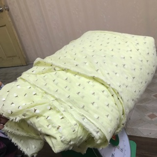 Combo vải voan hoa,thô xô