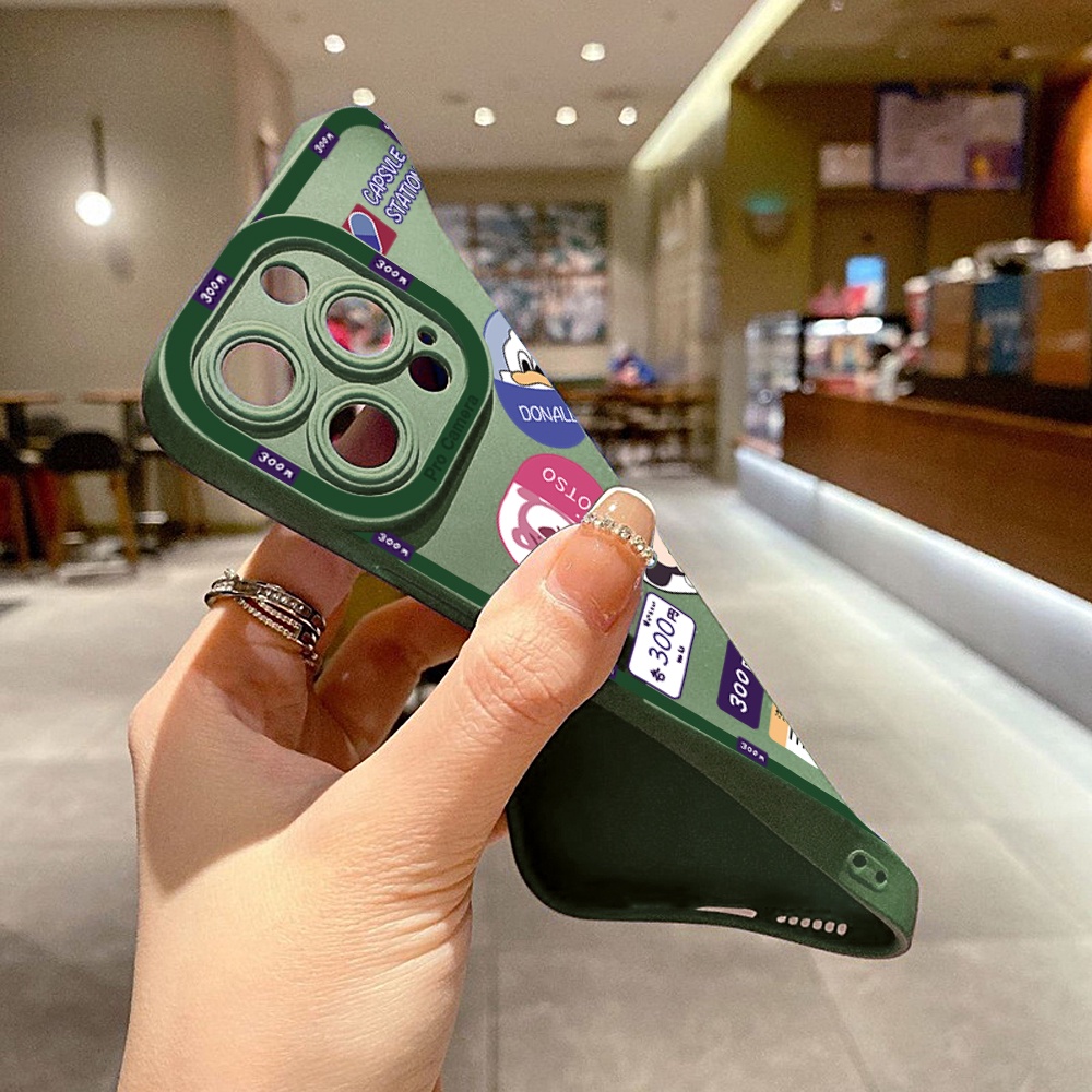 Samsung Galaxy A10 A10S A22 A52 A52S A20S A50 A30S A50S A30 A20 4G 5G Cho Ốp lưng điện thoại In Hình Cartoon Mouse Gashapon Machine