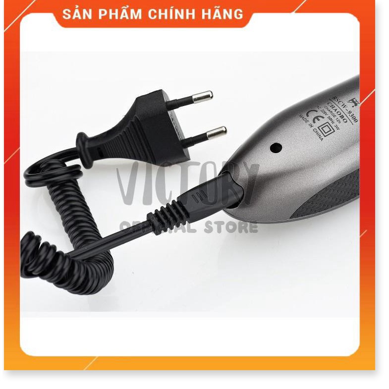 Máy Cạo Râu 3 Lưỡi ❣️FREE SHIP❣️ CHAOBO RSCW-9300 - KHÔNG ĐAU RÁT- Dao Cạo Râu Điện Chính Hãng Bảo Hành 12 Tháng