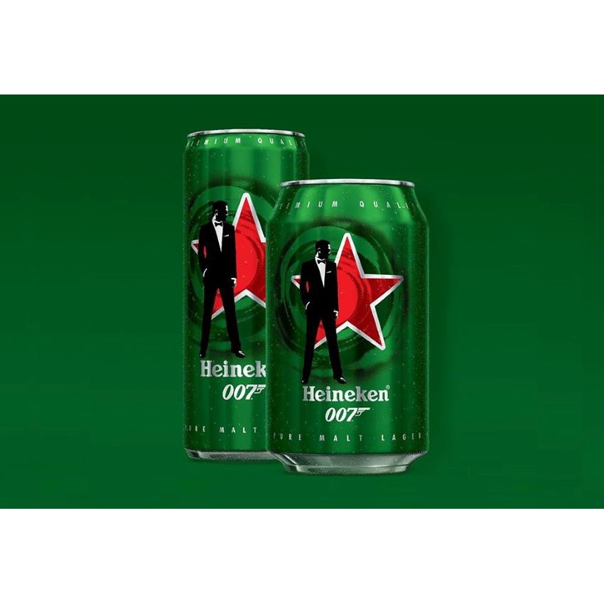 Thùng bia Heineken 24 lon cao, lùn, 330ml
