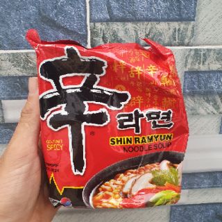 Mì Cay Samyang Hàn Gói 140gr Đủ Vị