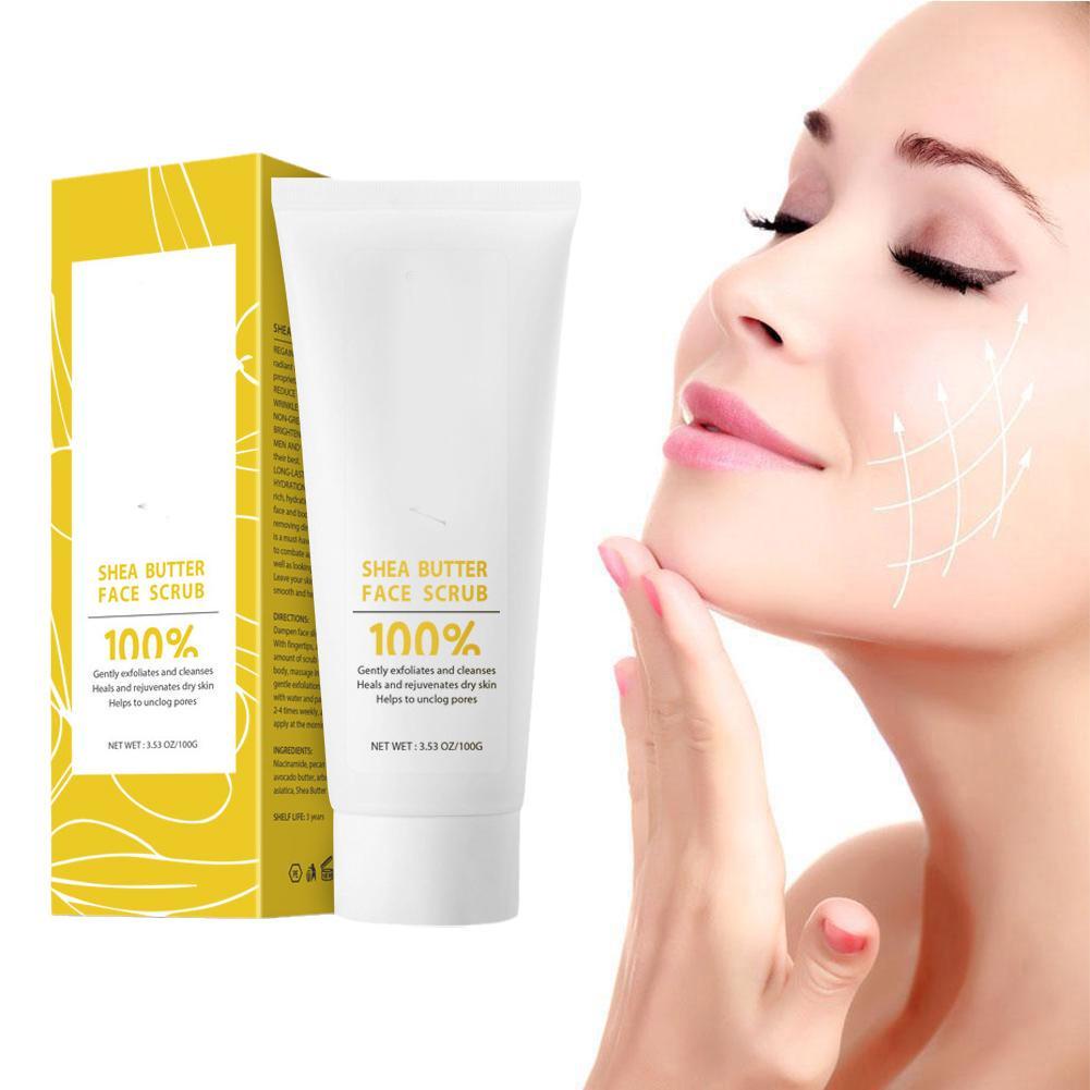 Gel tẩy tế bào chết chiết xuất bơ hạt mỡ làm sạch sâu J5k9 F9E5 M5S9 R6J9 100g
 | BigBuy360 - bigbuy360.vn