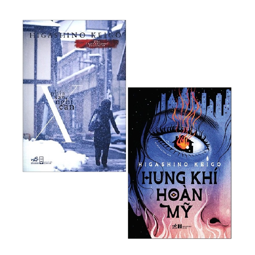 Sách Nhã Nam - Combo Phía Sau Nghi Can X + Hung Khí Hoàn Mỹ ( 2 cuốn )