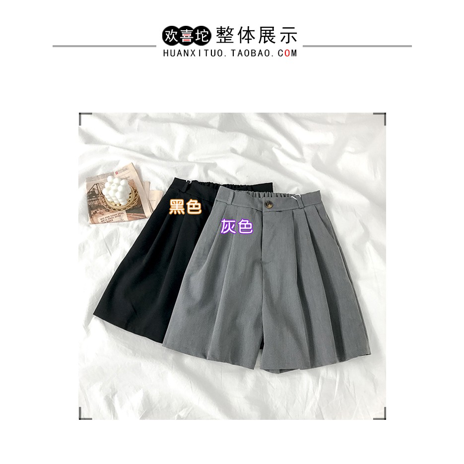 Quần Lửng Cạp Cao Co Dãn Nam Nữ | BigBuy360 - bigbuy360.vn