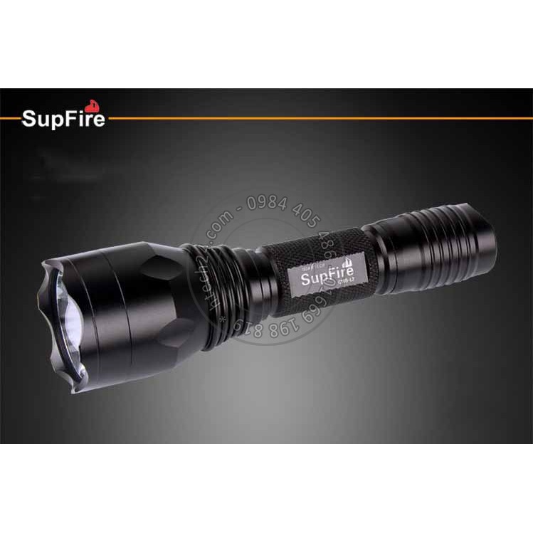 Đèn pin SupFire C10S- L2 ánh sáng trắng