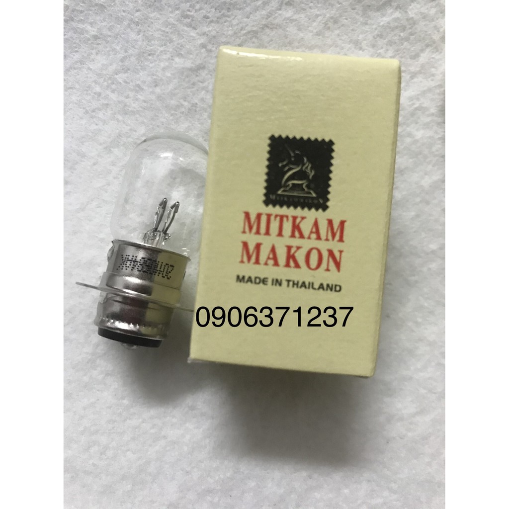 Bóng đèn xe Dream Thái/ Wave Alpha/ Air Blade 2010 Fi Thương hiệu: Mitkam Makon