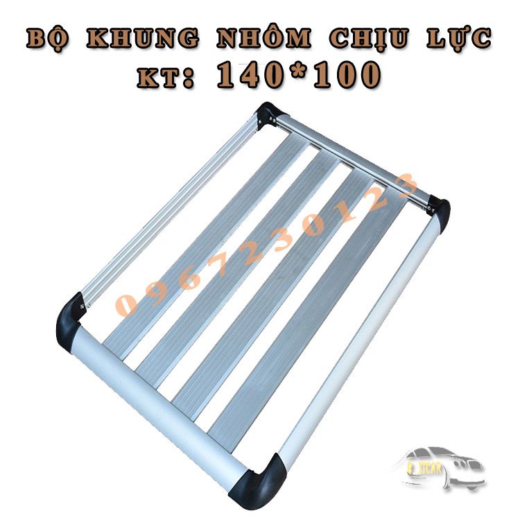 Bộ Giá Nóc Chở Hàng Baga Mui Trên Nóc ô tô Mitsubishi Xpander