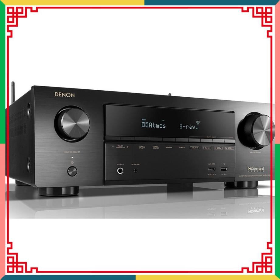 ( CC2016 ) âm ly Denon AVR-X1600H Hàng chính hãng ( Made in Việt Nam)