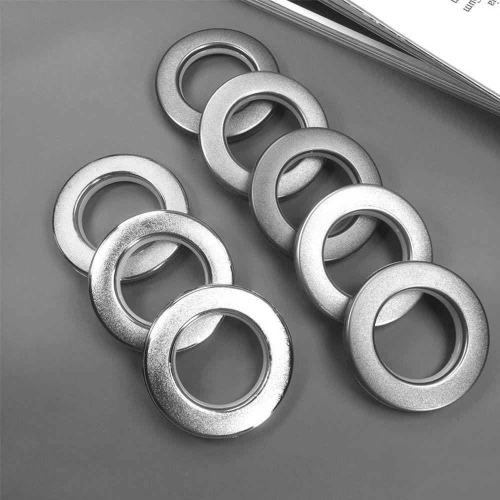 Bộ 10 Vòng Kẹp Rèm Cửa Chống Ồn Tiện Dụng AARON1