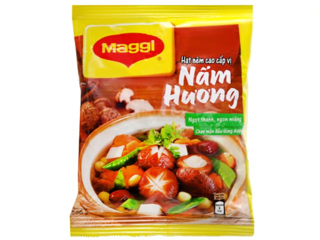 Hạt nêm Maggi nấm hương 55g/ 200g/ 450g