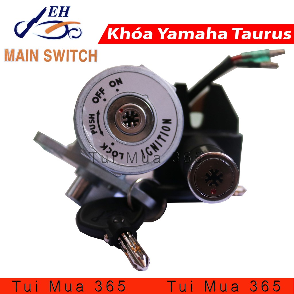 Ổ Khóa Chống Trộm 8 Cạnh Xe Taurus