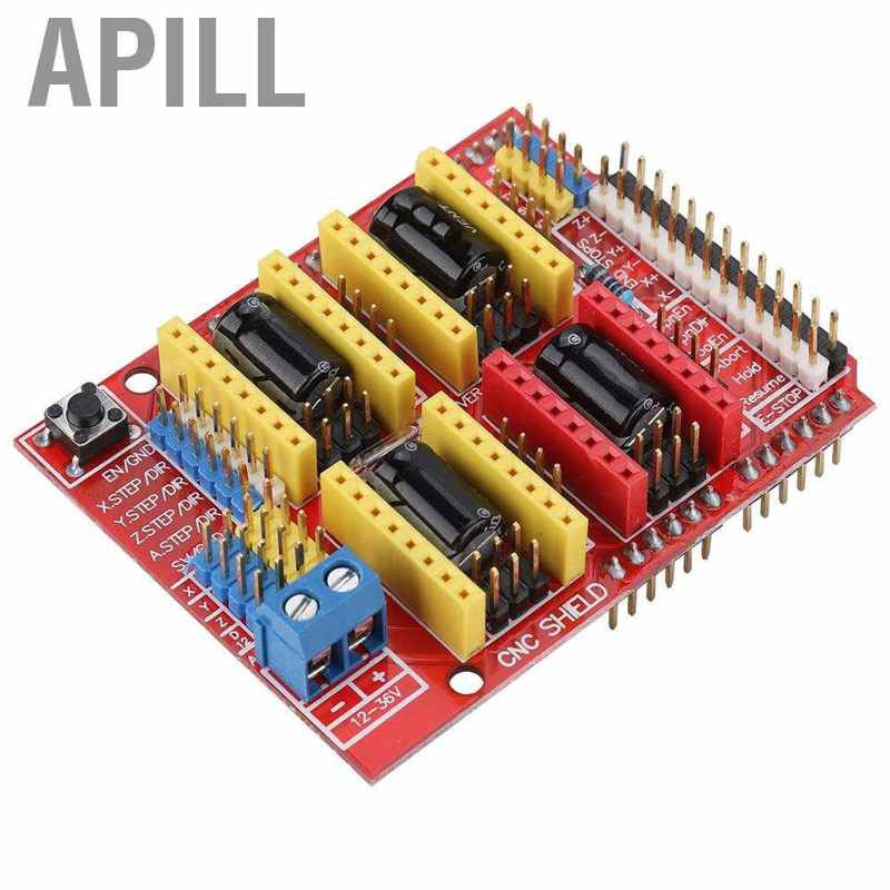 Bảng Mạch Mở Rộng Apll Cnc + Cánh Tản Nhiệt Cho Arduino V3