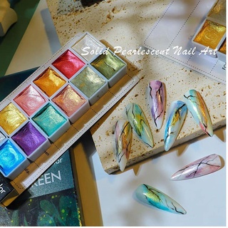 Set màu nước 12 màu