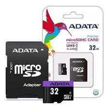 Thẻ nhớ 32Gb ADATA Micro SD Class 10 tặng kèm Apdater chuyên dùng cho điện thoại, camera ip yoosee, máy tính bảng, loa