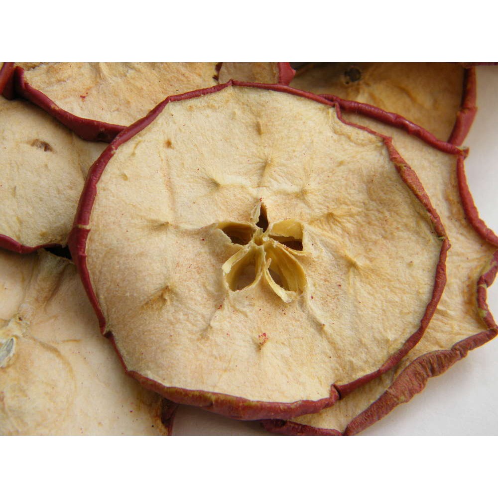 Detox Trà Táo/ Bơm Mỹ Thái Lát Sấy Lạnh - Trọng lượng 250 gram