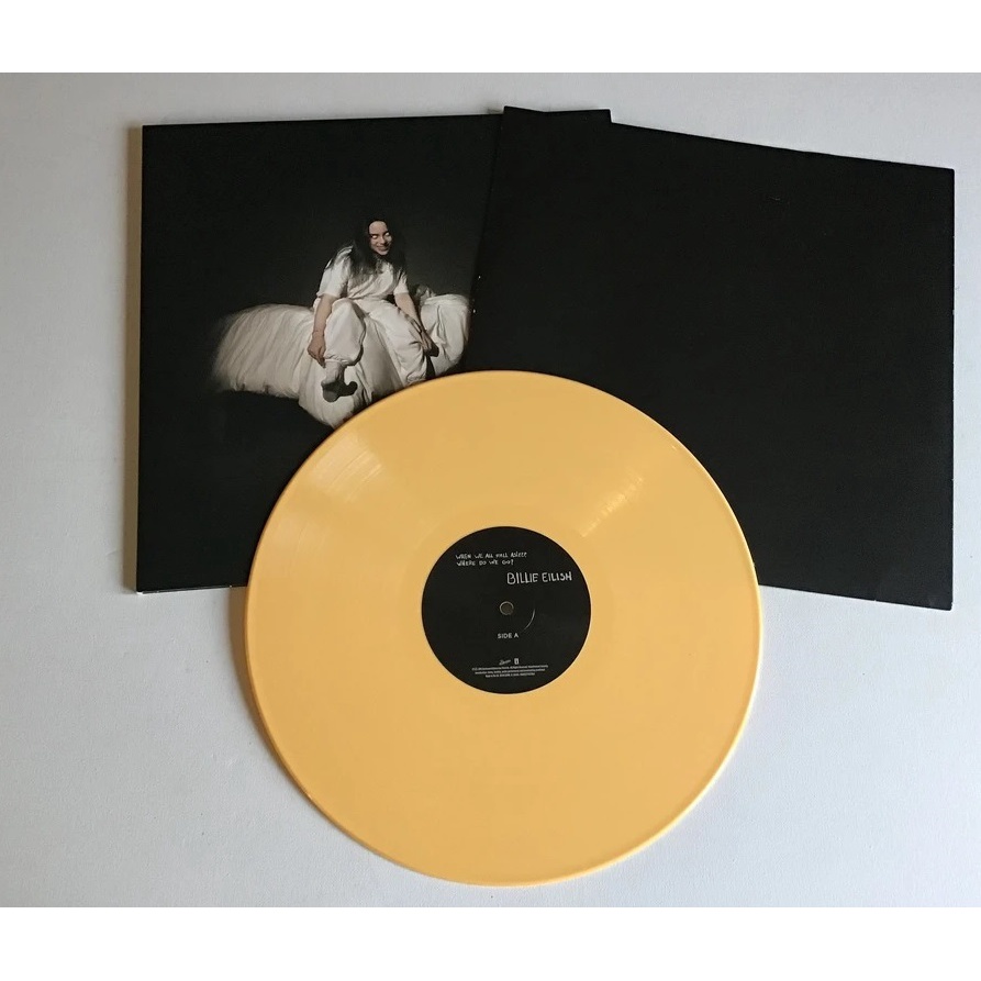 vinyl Billie Eilish ‎– When We All Fall Asleep, Where Do We Go?