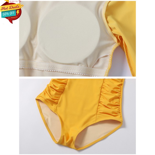 Bộ Đồ Bơi Nữ Tay Dài Ôm Dáng Thời Trang | BigBuy360 - bigbuy360.vn