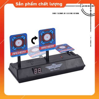 🔥Free Ship🔥 Bia tập bắn ná cao su, tập lém tính điểm điện tử tính điểm điện tử