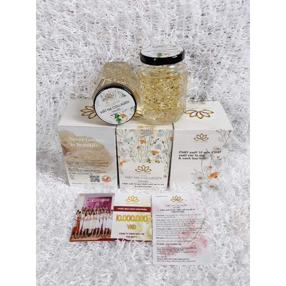 Mặt nạ yến collagen