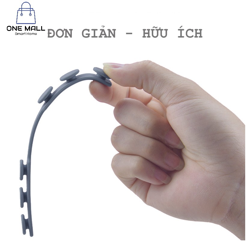 SILICONE MỀM. Đai đeo khẩu trang chống đau tai. Aone Mall