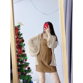 ÁO CARDIGAN LEN KHOÁC NHẸ