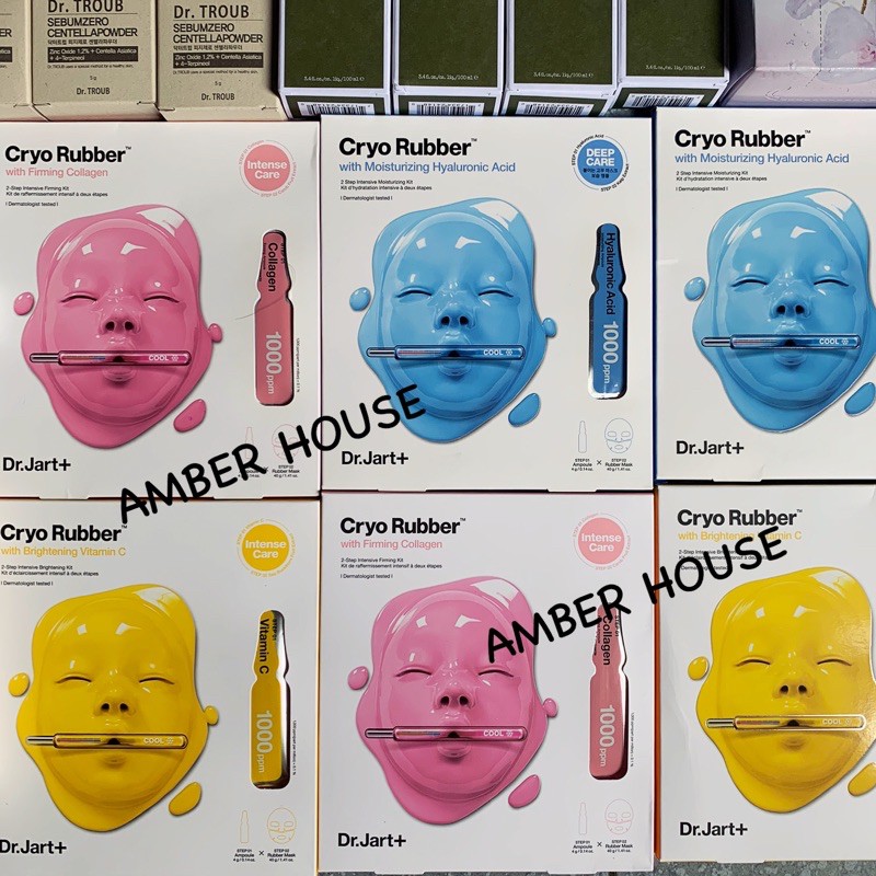 Mặt nạ Drjart+ Cryo Rubber