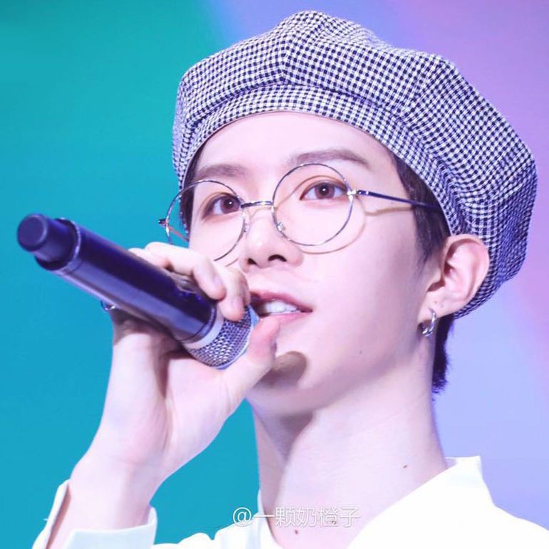 Mắt Kính Tròn Trong Suốt Phong Cách Harry Potter Retro Nhật Bản Dành Cho Nam Nữ INS1