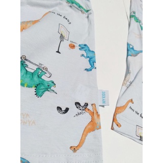 (Sz 120,140,160)- Bộ cotton mỏng mát Moonya VN xuất Hàn