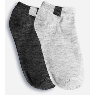 Tất, vớ Cotton ngắn cổ nam nữ Unisex trơn-DTV01