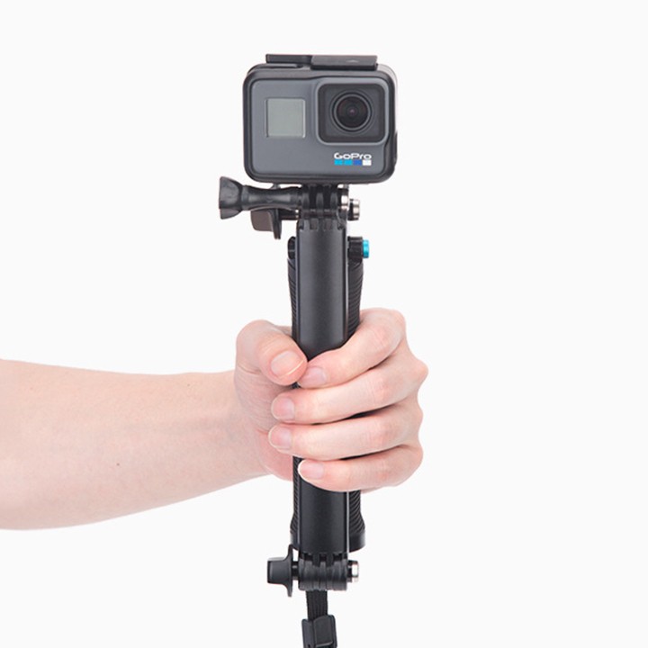 [Mã 11ELSALE hoàn 7% xu đơn 300k] GẬY 3 KHÚC GOPRO VÀ ACTION CAM TELESIN V2 ( THREE WAY ) | BigBuy360 - bigbuy360.vn