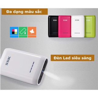 Pin sạc dự phòng SSK SRBC 535 6000 mAh