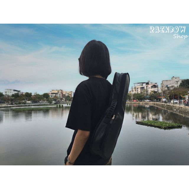 Bao da Ukulele 3 lớp