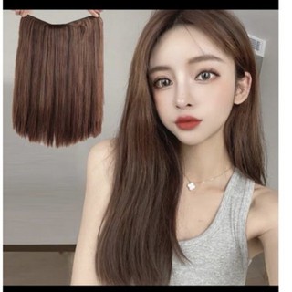 tóc giả kẹp❤️freeship 50❤️ tóc giả kẹp thẳng lửng cao cấp
