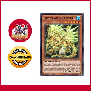 [EN][Thẻ Bài Yugioh Chính Hãng] Crystron Sulfefnir
