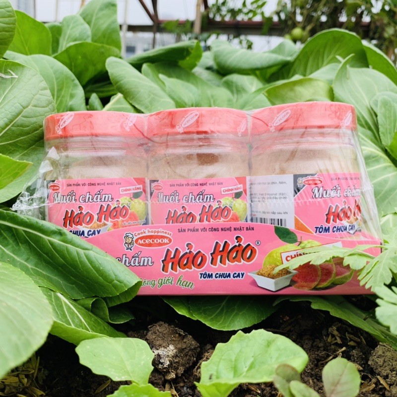 Muối Hảo Hảo Chấm Hoa quả, hũ 120gr