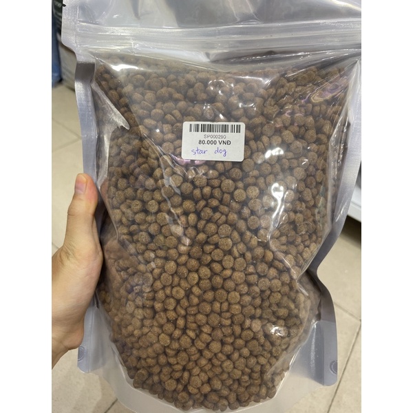 hạt star dog cho chó gói 1kg