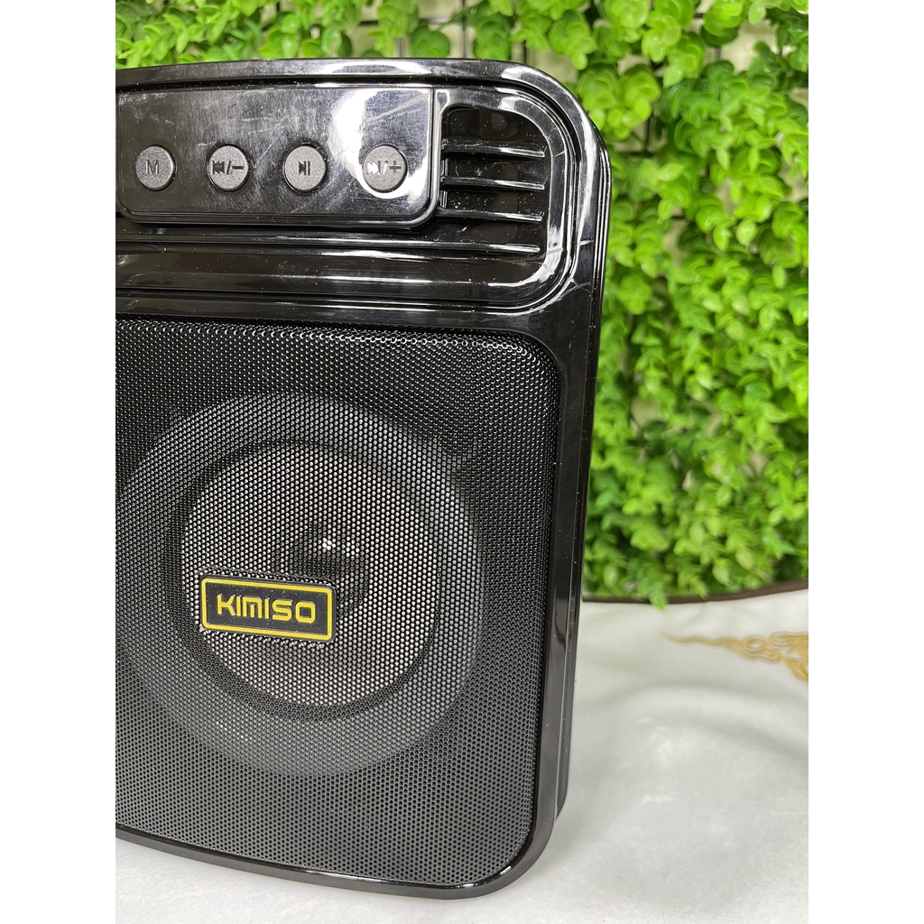 Loa Bluetooth Kimiso KMS- 5005 Âm Thanh Hay Sống Động, Thiết Kế Tích Hợp Đèn Led Siêu Đẹp Mắt Dễ Dàng Sử Dụng,