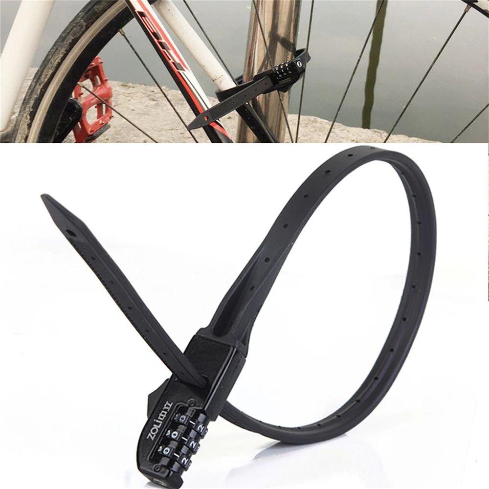 Dây Khóa Xe Đạp Chống Trộm Bằng Nylon Siêu Bền Tiện Dụng