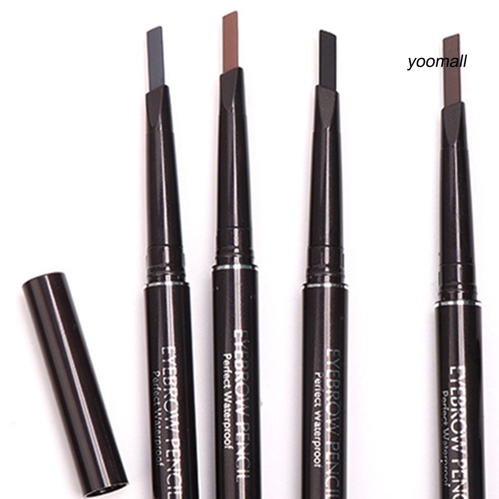 [Hàng mới về] Chì Kẻ Lông Mày Mixdair Hai Đầu Chống Thấm Nước Lâu Trôi