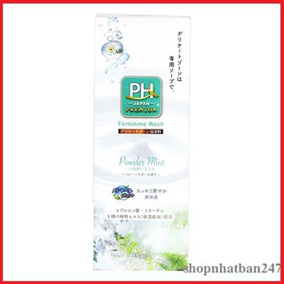Dung dịch vệ sinh phụ nữ PH Care hương bạc hà - 4582372213388