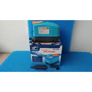 Máy sủi khí periha mb-8000, 45w-60l/min.