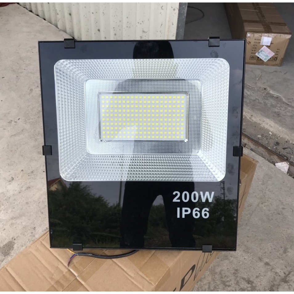 Đèn LED pha 200w 5054 ngoài trời siêu sáng