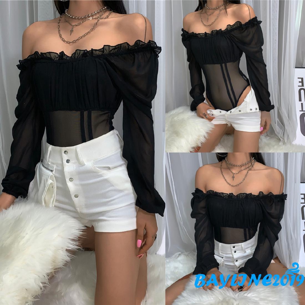 Áo liền thân trễ vai quyến rũ cho nữ | BigBuy360 - bigbuy360.vn