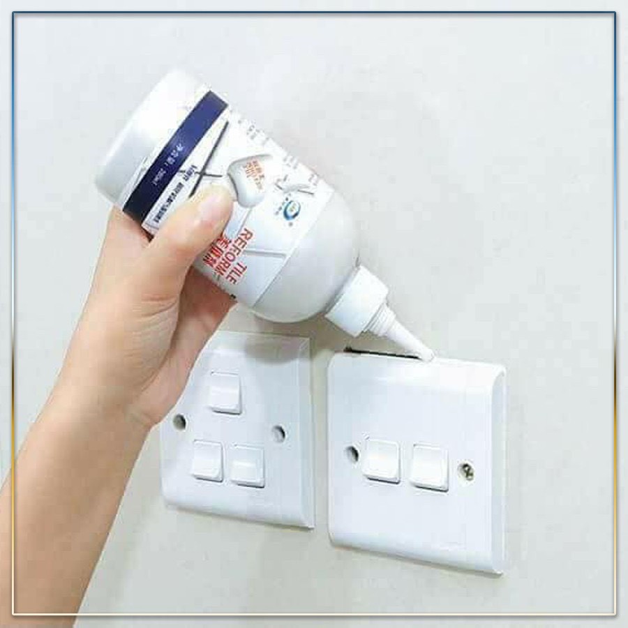 Dung Dịch Kẻ Chỉ Mạch Gạch - Chất Làm Đầy Ron Mạch Gạch Lát Nền - Dung Dịch Làm Sạch Nền Nhà