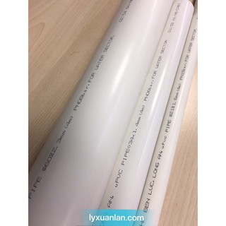 ống nhựa uPVC 34 x 1.4mm