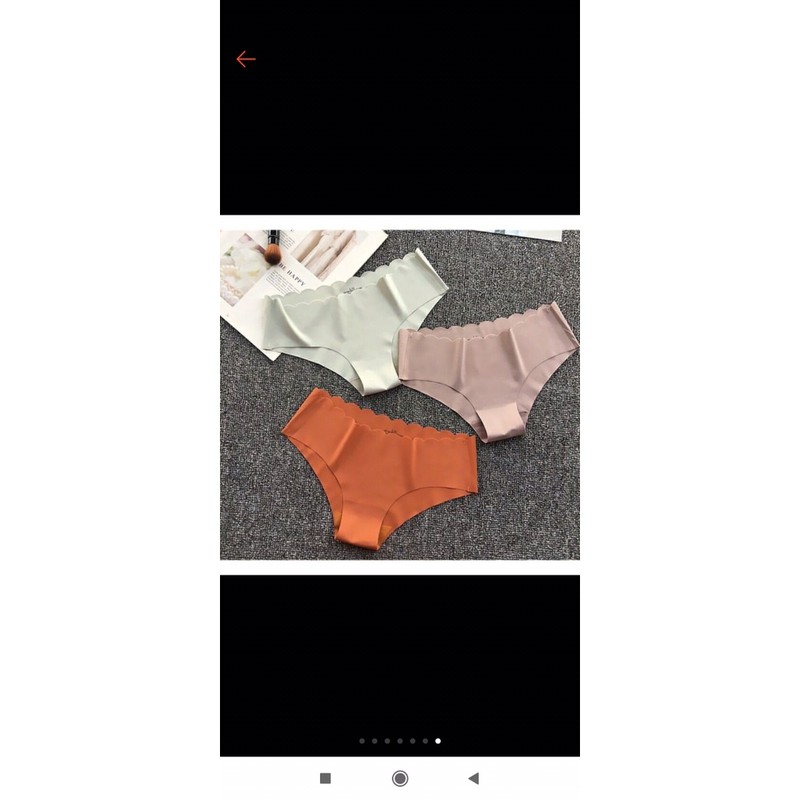 Quần lót nữ su đúc không viền mềm mại | BigBuy360 - bigbuy360.vn